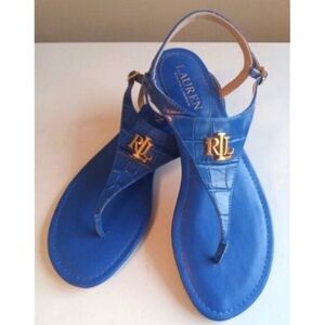 Ralph Lauren Sandals Sz 8